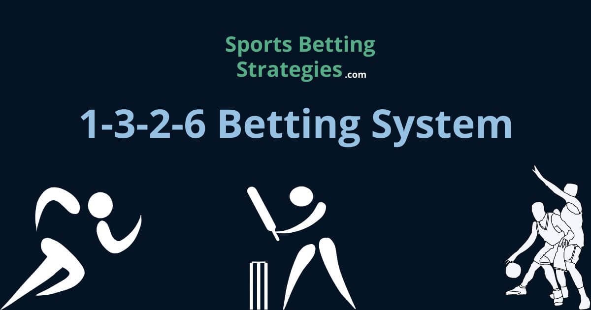 1-3-2-6 Betting System infographic