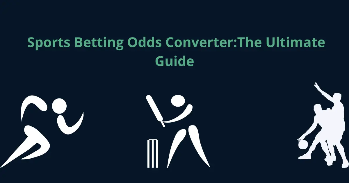 Sports Betting Odds Converter